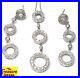 1-25-CT-TW-14K-White-Gold-Genuine-Diamond-Drop-Circle-Earrings-Necklace-Set-EX-01-lk