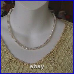 10k Yellow Gold Pearl Necklace/Bracelet Set