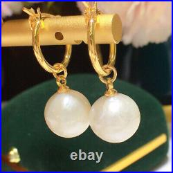 12-14mm white baroque Reborn Keshi Pearl Necklace bracelet earrings Jewelry Set