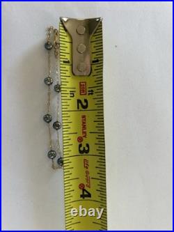 14 KT Black Pearl Jewelry Set Necklace, Bracelet & Blk Pearl Ring With 14 Diamonds