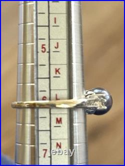 14 KT Black Pearl Jewelry Set Necklace, Bracelet & Blk Pearl Ring With 14 Diamonds