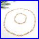14K-Gold-Bead-Tri-Colored-Pearl-Necklace-Bracelet-Set-01-cl