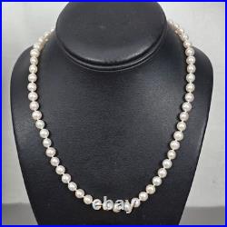 14K Gold Freshwater Pearl Necklace & Gold-Tone Turtle Bangle Bracelet Set
