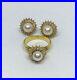 14K-Gold-Pearl-Diamonds-Ring-Earrings-Halo-Set-01-clt