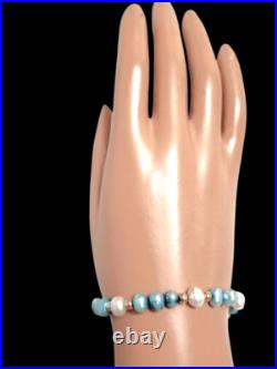14K Gold and Freshwater Pearls 33 Necklace and 6 6.5 Bracelet Set 14K Gold and Freshwater Pearls 33 Necklace and 6 6.5 Bracelet Set