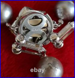 14K Silver South Sea Pearl Necklace & Earrings Set 9.5mm & 12mm 14K Silver South Sea Pearl Necklace & Earrings Set 9.5mm & 12mm