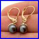 14K-Solid-Yellow-Gold-Bezel-Set-Black-Pearl-Dangle-Leverback-Earrings-7mm-01-ro