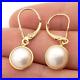 14K-Solid-Yellow-Gold-Bezel-Set-White-Pearl-Leverback-Dangle-Earrings-10mm-01-whzc