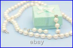 14K White Gold Natural White Genuine Pearl Necklace, Bracelet, Earrings Set 14K White Gold Natural White Genuine Pearl Necklace, Bracelet, Earrings Set