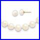 14K-Yellow-Gold-7-8mm-Near-Round-White-FWC-Pearl-Necklace-Button-Earring-Set-01-gv