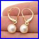 14K-Yellow-Gold-Bezel-Set-White-Pearl-Leverback-Dangle-Earrings-7mm-01-zp