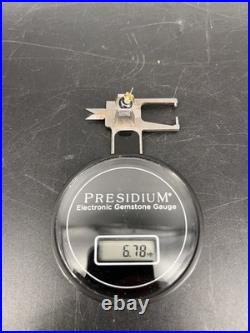 14K Yellow Gold Black Japan Pearl Necklace Stud Earrings Set with Cert