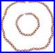 14K-Yellow-Gold-Bronze-Copper-Freshwater-Pearl-Necklace-18-Bracelet-7-5-Set-01-jp