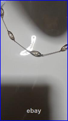 14K Yellow Gold Cultured Freshwater Pearl 15 Necklace & Earring Set Estate 14K Yellow Gold Cultured Freshwater Pearl 15 Necklace & Earring Set Estate