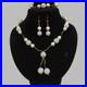 14K-Yellow-Gold-Elegant-Genuine-White-Pearl-Necklace-Set-for-Women-01-vsw