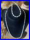 14K-Yellow-Gold-Fresh-Water-Pearl-Necklace-23-5-Bracelet-7-Set-9-72g-Jewelry-01-ian