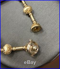 14K Yellow Gold Ladies Necklace & Bracelet Set Bead Style 37.5 Grams