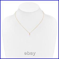14K Yellow Gold Madi K White FWC Pearl 15 Necklace Earrings & Bracelet 3pc Set 14K Yellow Gold Madi K White FWC Pearl 15 Necklace Earrings & Bracelet 3pc Set