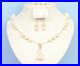 14K-Yellow-Gold-Natural-White-genuine-Pearl-Necklace-Bracelet-Earrings-Set-01-hl