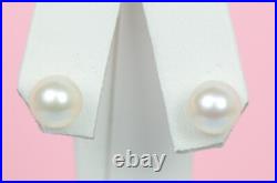 14K Yellow Gold Natural White genuine Pearl Necklace, Bracelet, Earrings Set 14K Yellow Gold Natural White genuine Pearl Necklace, Bracelet, Earrings Set