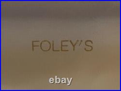 14K Yellow Gold & Pearl Vintage 18 Necklace Earring Set from Foley's 3.1 Grams