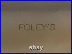 14K Yellow Gold & Pearl Vintage 18 Necklace Earring Set from Foley's 3.1 Grams