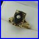 14ct-Yellow-Gold-Antique-Onyx-Seed-Pearl-Set-Ring-Finger-Size-J-1-2-01-ayt