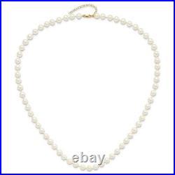 14k- Cultured Pearl Earring Necklace Bracelet Set