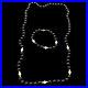 14k-Gold-Black-Glass-Beads-Genuine-Pearl-Necklace-Bracelet-Set-01-fl