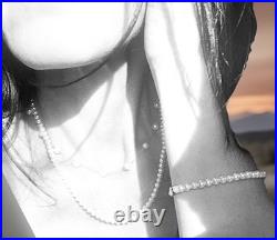 14k Gold Marks & Morgan Akoya Cultured Pearl Necklace & Bracelet Set 18 & 7.5