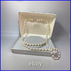 14k Gold & Pearl Necklace / Bracelet Set Verified Gold 14k Gold & Pearl Necklace / Bracelet Set Verified Gold