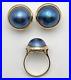 14k-Gold-Round-Blue-Mabe-Pearl-Earrings-and-Ring-SET-Size-7-25-01-oz