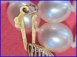 14k Honora Pearl 18 Necklace & Drop Earrings Set