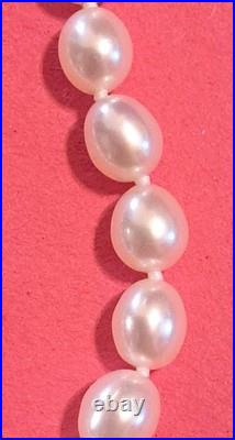 14k Honora Pearl 18 Necklace & Drop Earrings Set