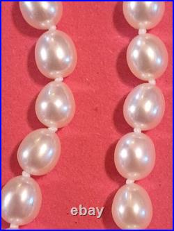14k Honora Pearl 18 Necklace & Drop Earrings Set
