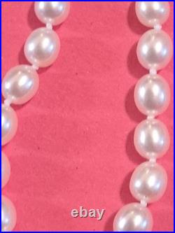 14k Honora Pearl 18 Necklace & Drop Earrings Set