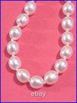 14k Honora Pearl 18 Necklace & Drop Earrings Set