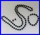 14k-ONYX-BEAD-3-PIECE-SET-Necklace-Earrings-Bracelet-01-qs