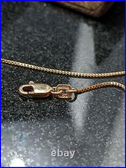 14k Solid Rose Gold Diamond Necklace And Ring, as a set or individually