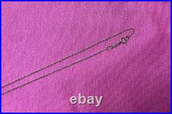 14k Solid White Gold Cultured Pearl Natural Diamond Necklace Earrings Set