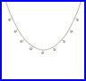 14k-White-Gold-0-30ctw-Diamond-Bezel-Set-Multi-Drop-Adjustable-Necklace-Handmade-01-byr