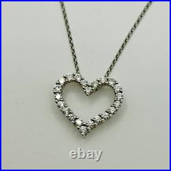 14k White Gold Brooch & Necklace/Pendant Set with Genuine Diamonds and Pearls