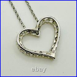 14k White Gold Brooch & Necklace/Pendant Set with Genuine Diamonds and Pearls