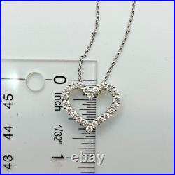 14k White Gold Brooch & Necklace/Pendant Set with Genuine Diamonds and Pearls