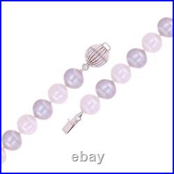 14k White Gold Multi Freshwater Pearl Necklace, Bracelet & Earrings Set 7.5mm 14k White Gold Multi Freshwater Pearl Necklace, Bracelet & Earrings Set 7.5mm