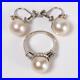 14k-White-Gold-Pearl-Diamond-Ring-Earrings-Matching-Set-Demi-Parure-01-iv