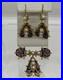 14k-Yellow-Gold-Blue-Enamel-Pearl-Earring-Brooch-Pin-Set-of-3-01-cwam