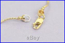 14k Yellow Gold Genuine White Pearls 3pcs Women SetNecklace, Bracelet, Earrings