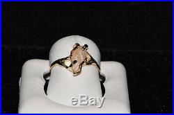 14k Yellow Gold Ring set with Tennessee River Pearl