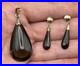 14k-Yellow-Gold-Smoky-Quartz-Pendant-With-Earrings-Set-Drop-01-bzgl